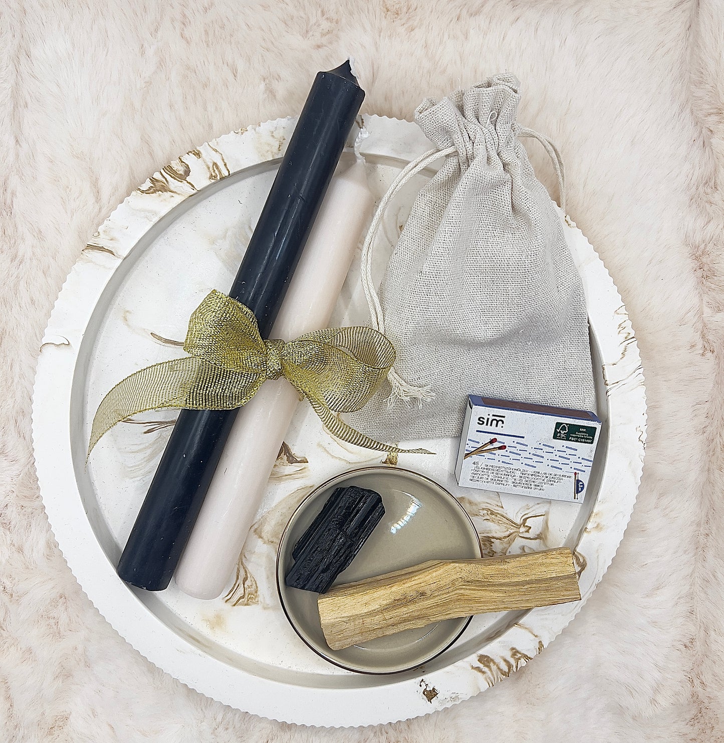 Adventstürchen 12 – Rauhnachts-Ritualbox „Loslassen & Neubeginn“ (Premium Edition)