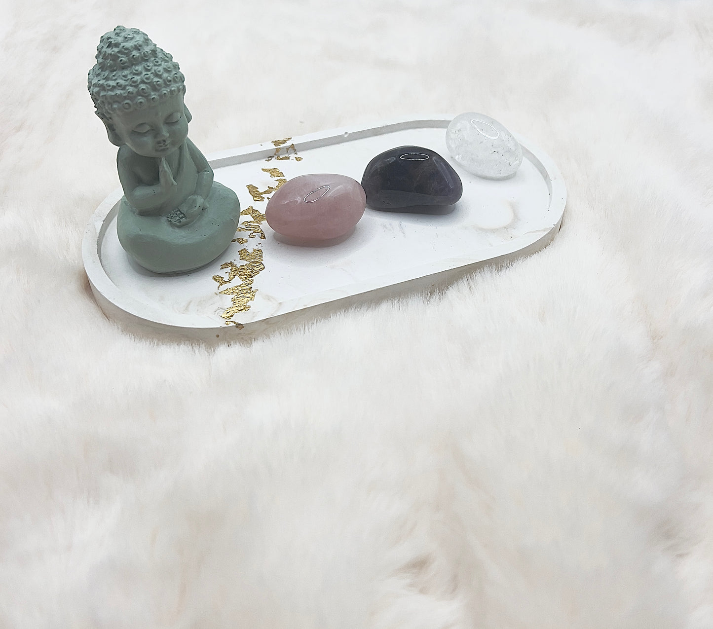 Adventstürchen 13 – Trinkwasser-Ritualset „Klarheit · Herz · Ruhe“