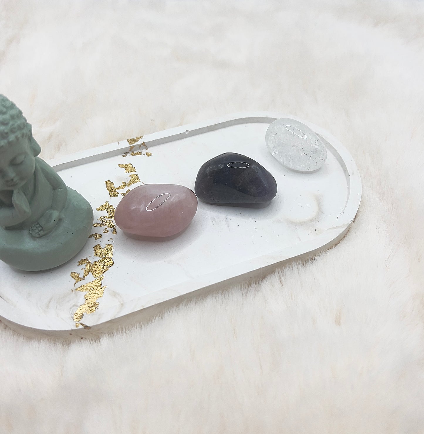 Adventstürchen 13 – Trinkwasser-Ritualset „Klarheit · Herz · Ruhe“