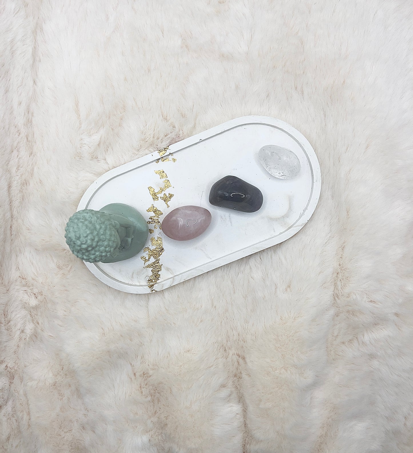 Adventstürchen 13 – Trinkwasser-Ritualset „Klarheit · Herz · Ruhe“