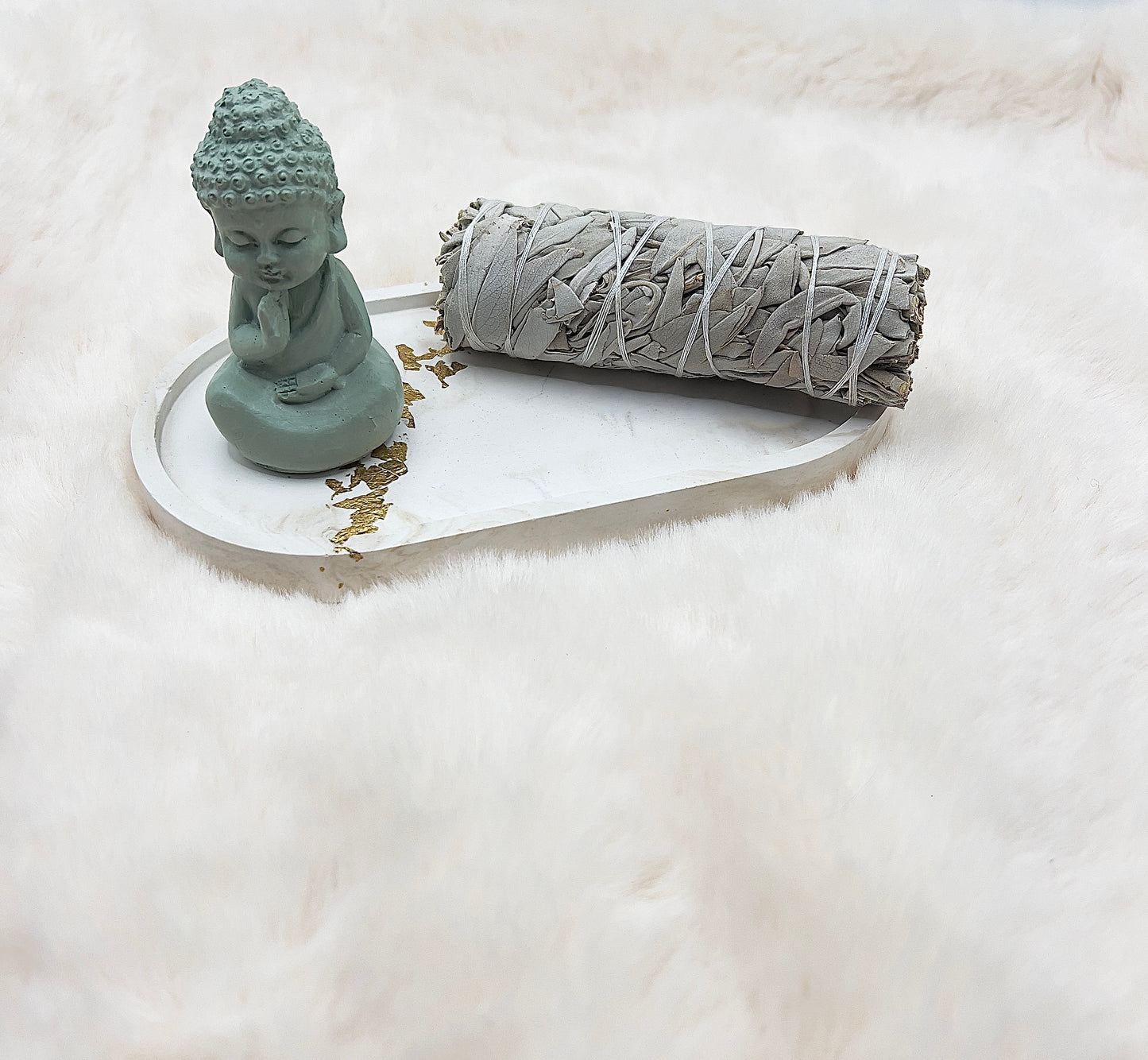 🎄 Adventstürchen 15 – Weißer Salbei Räucherbündel | Reinigung & Ruhe