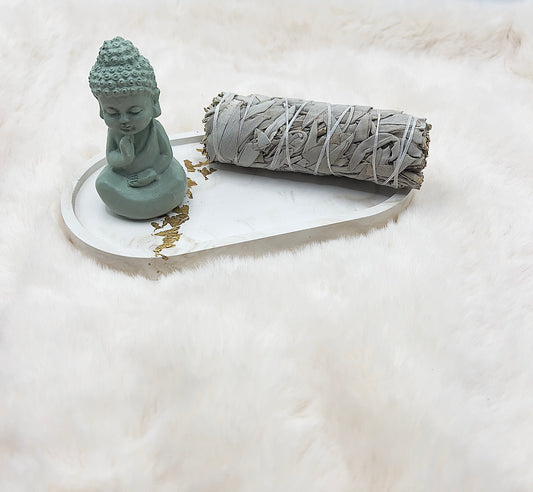 🎄 Adventstürchen 15 – Weißer Salbei Räucherbündel | Reinigung & Ruhe