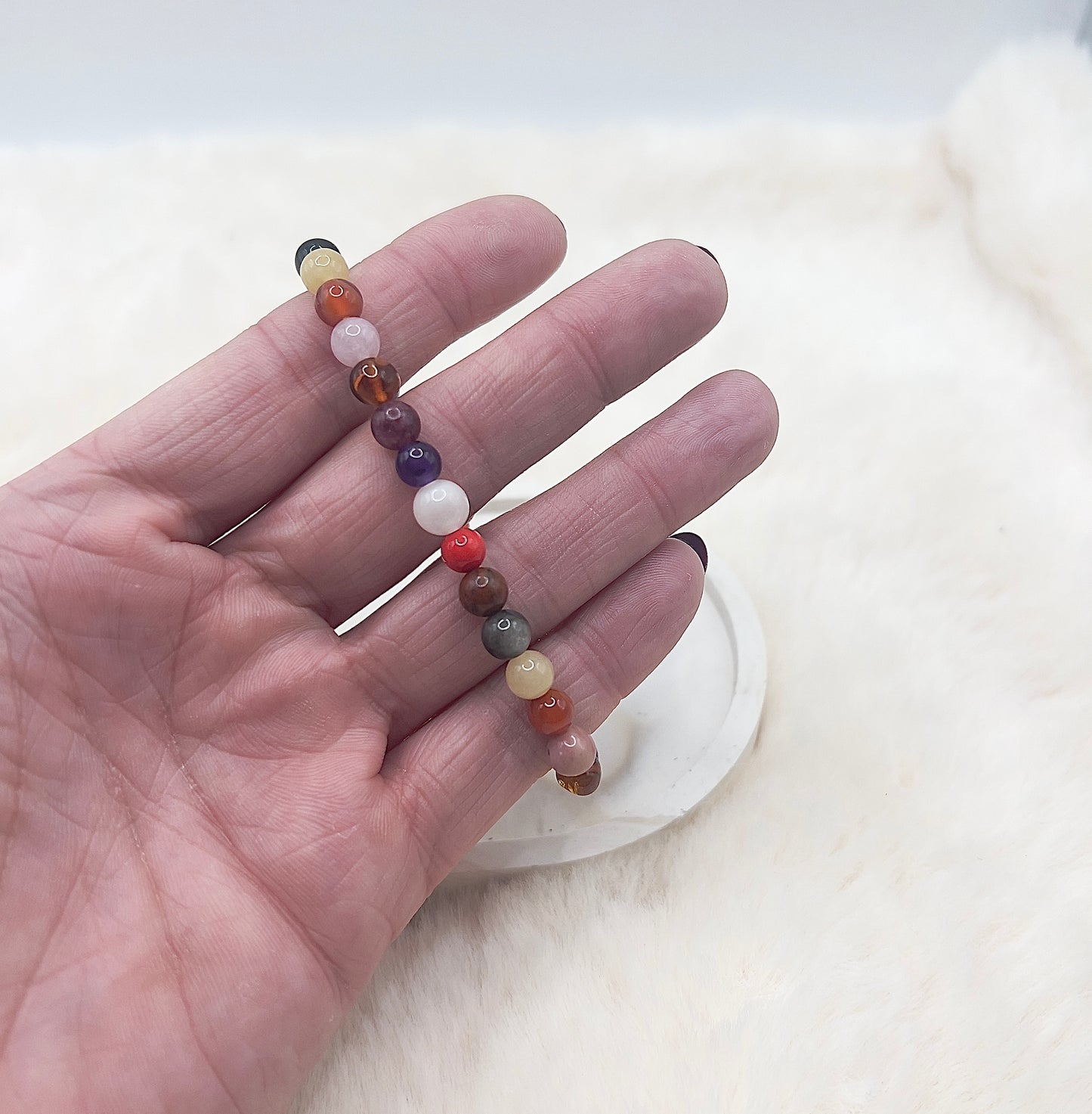 🎄 Adventstürchen 17 – Zykluswohl -Armband