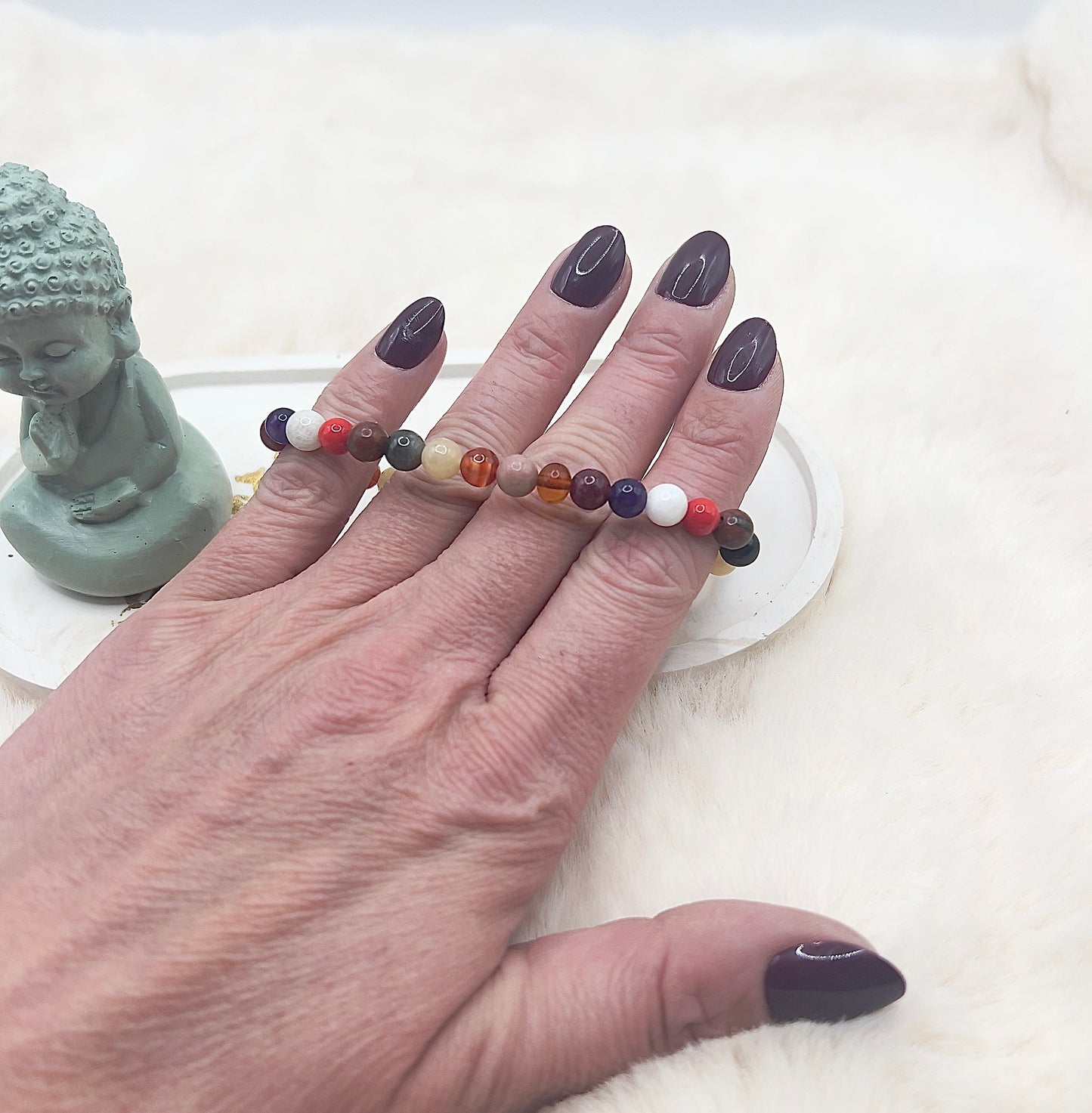 🎄 Adventstürchen 17 – Zykluswohl -Armband