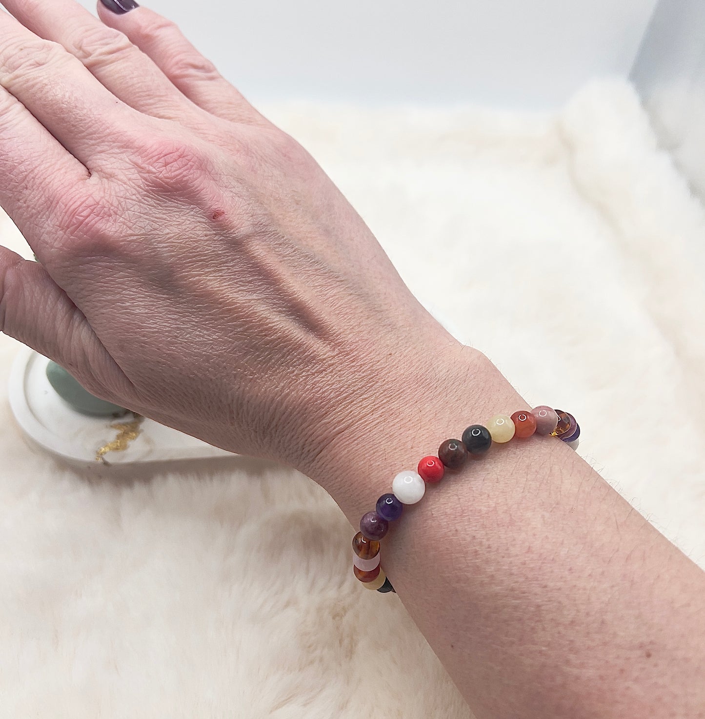 🎄 Adventstürchen 17 – Zykluswohl -Armband