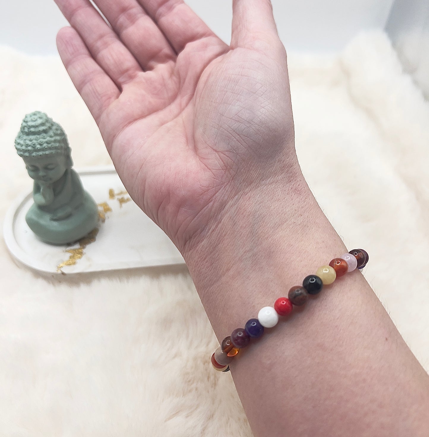 🎄 Adventstürchen 17 – Zykluswohl -Armband