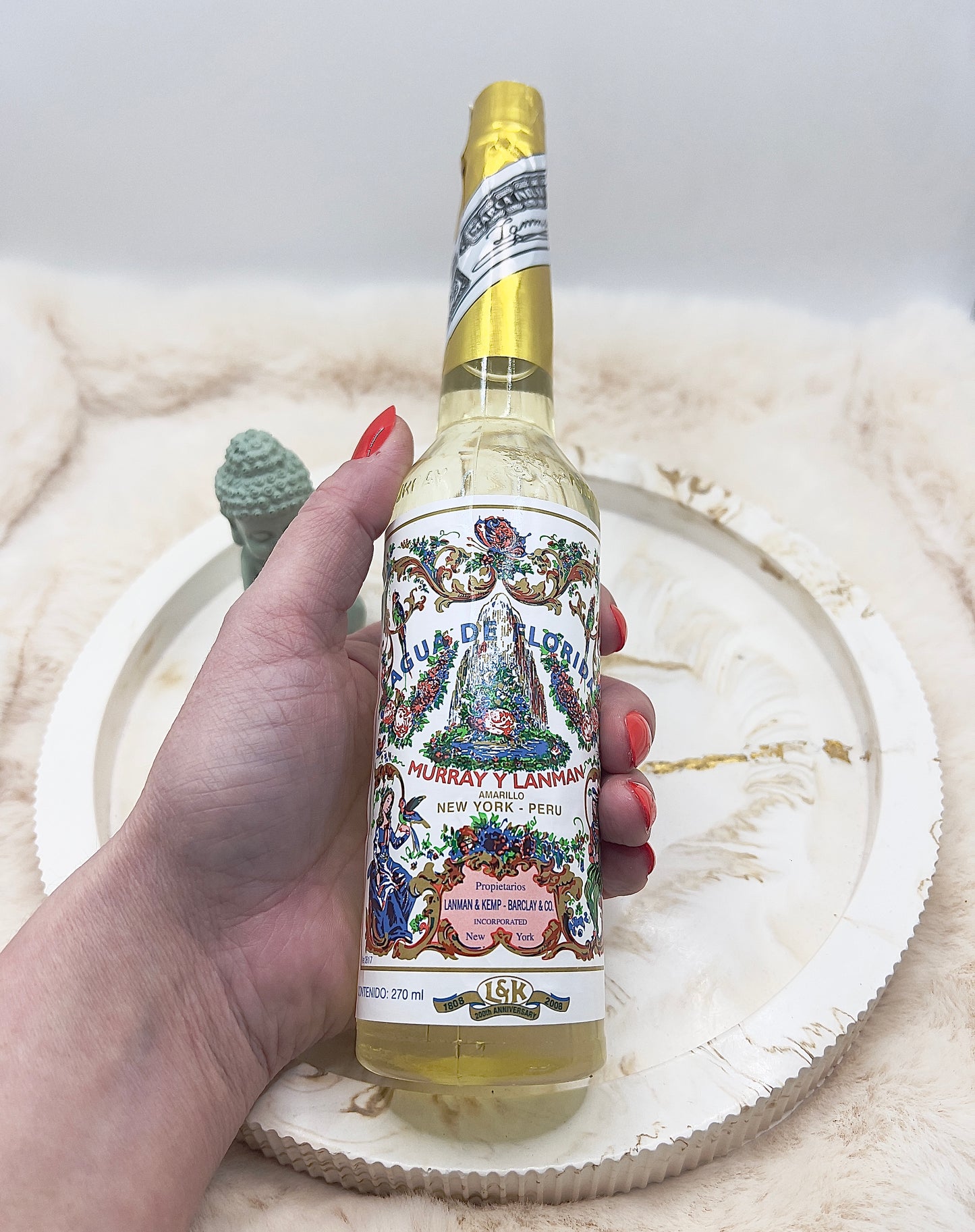 Agua de Florida – traditionelles Duftwasser für Rituale & Raumklärung (Original Florida Water, 270 ml)