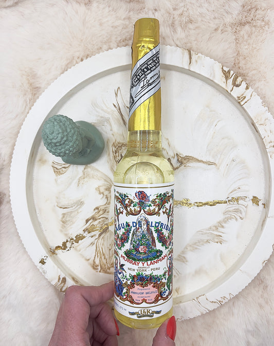 Agua de Florida – traditionelles Duftwasser für Rituale & Raumklärung (Original Florida Water, 270 ml)