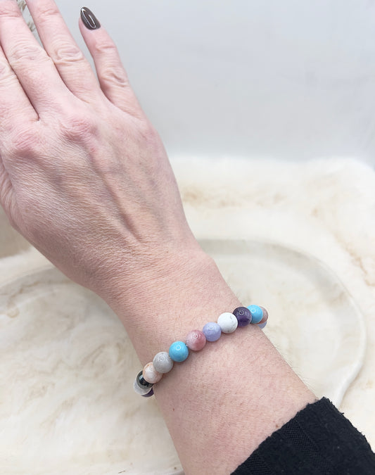 Themenarmband „Selbstvertrauen – Du bist genug“ – innere Stärke, Mut & Zuversicht