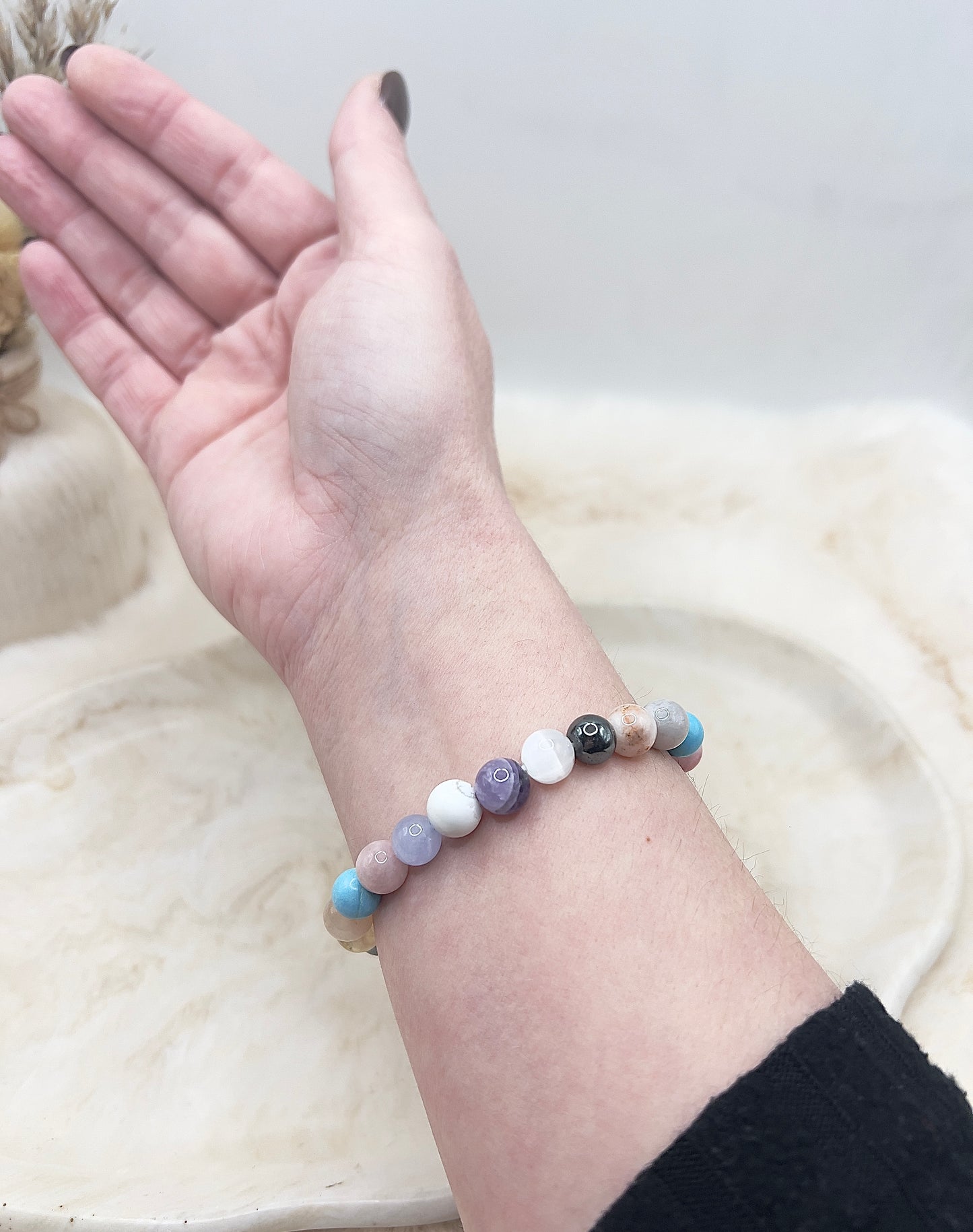 Themenarmband „Selbstvertrauen – Du bist genug“ – innere Stärke, Mut & Zuversicht
