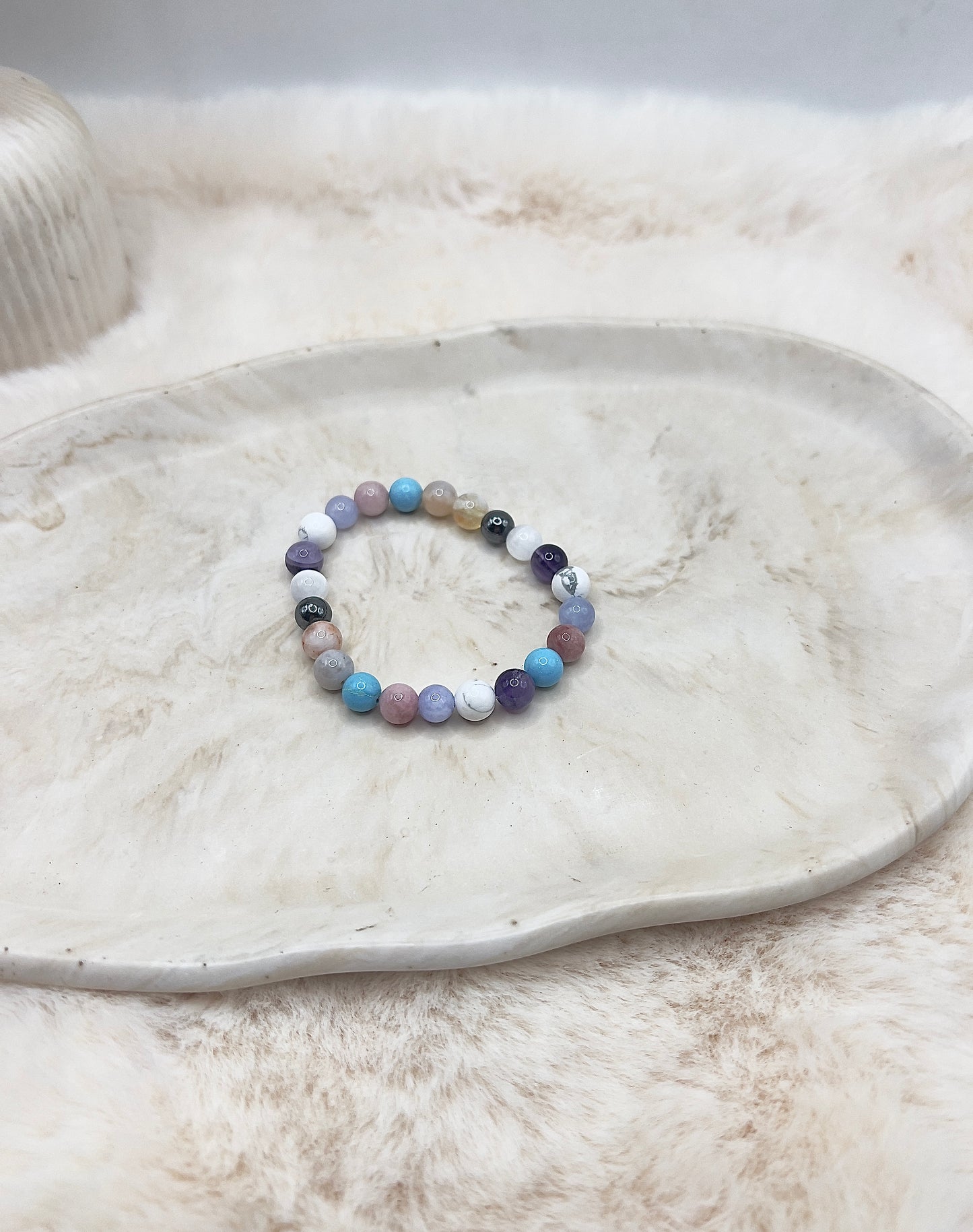 Themenarmband „Selbstvertrauen – Du bist genug“ – innere Stärke, Mut & Zuversicht