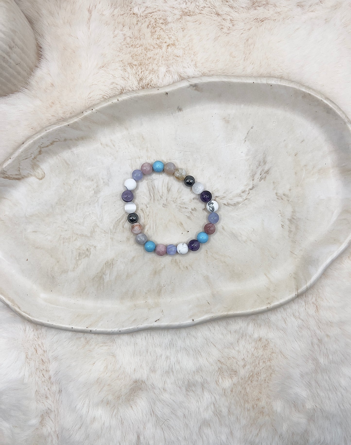 Themenarmband „Selbstvertrauen – Du bist genug“ – innere Stärke, Mut & Zuversicht