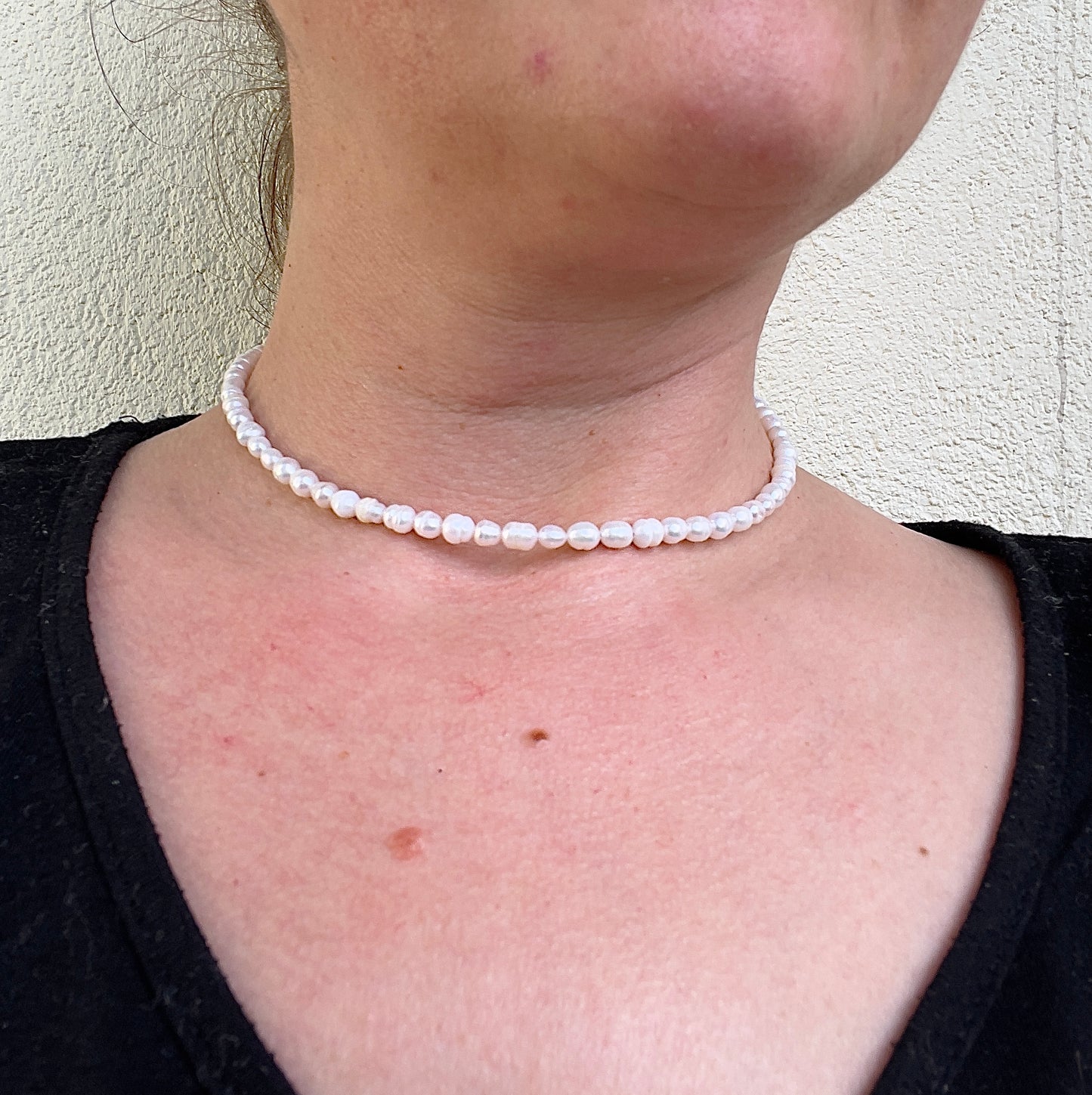 Süßwasserperlenkette „Pearl Essence“