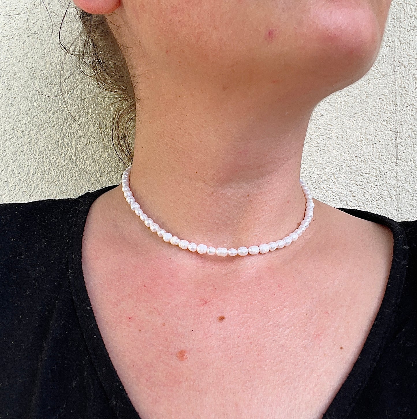 Süßwasserperlenkette „Pearl Essence“