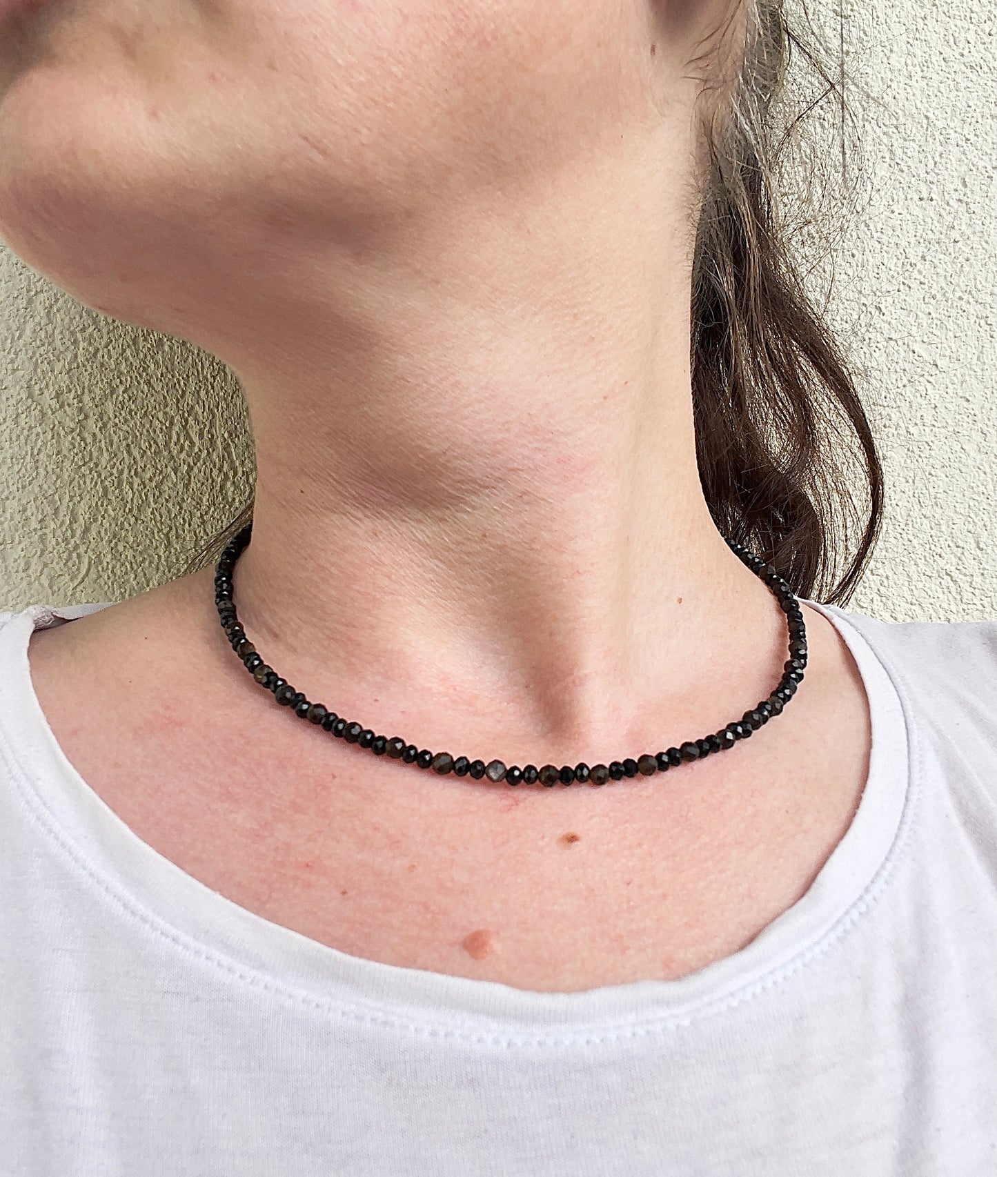 GOLDEN SHADOW – Edelsteinkette