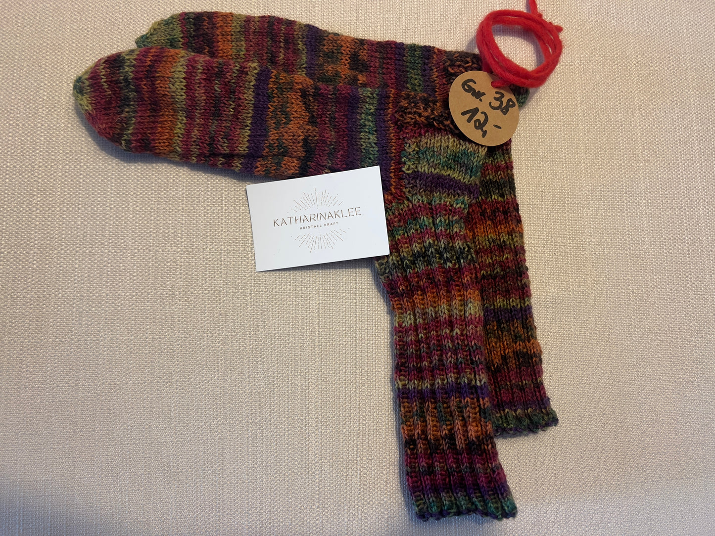 Stricksocken Gr. 38