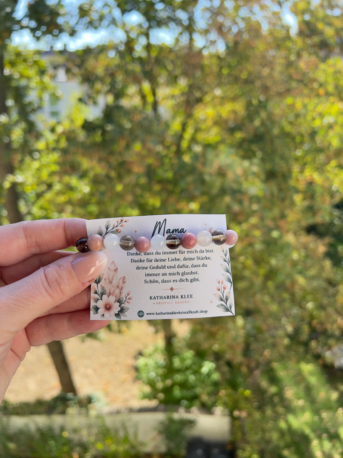 Mama-Armband | Ein kleines Danke für deine bedingungslose Liebe ♡