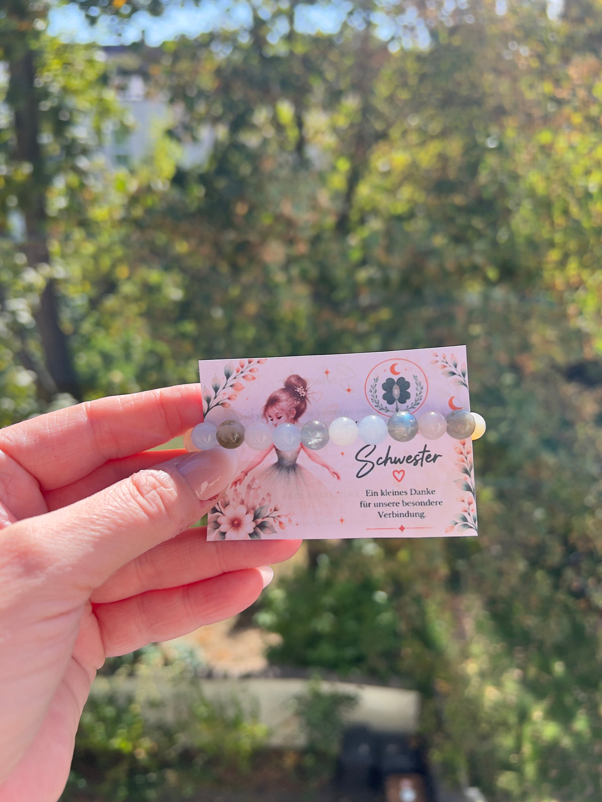 Schwester-Armband | Ein kleines Danke für unsere besondere Verbindung ♡