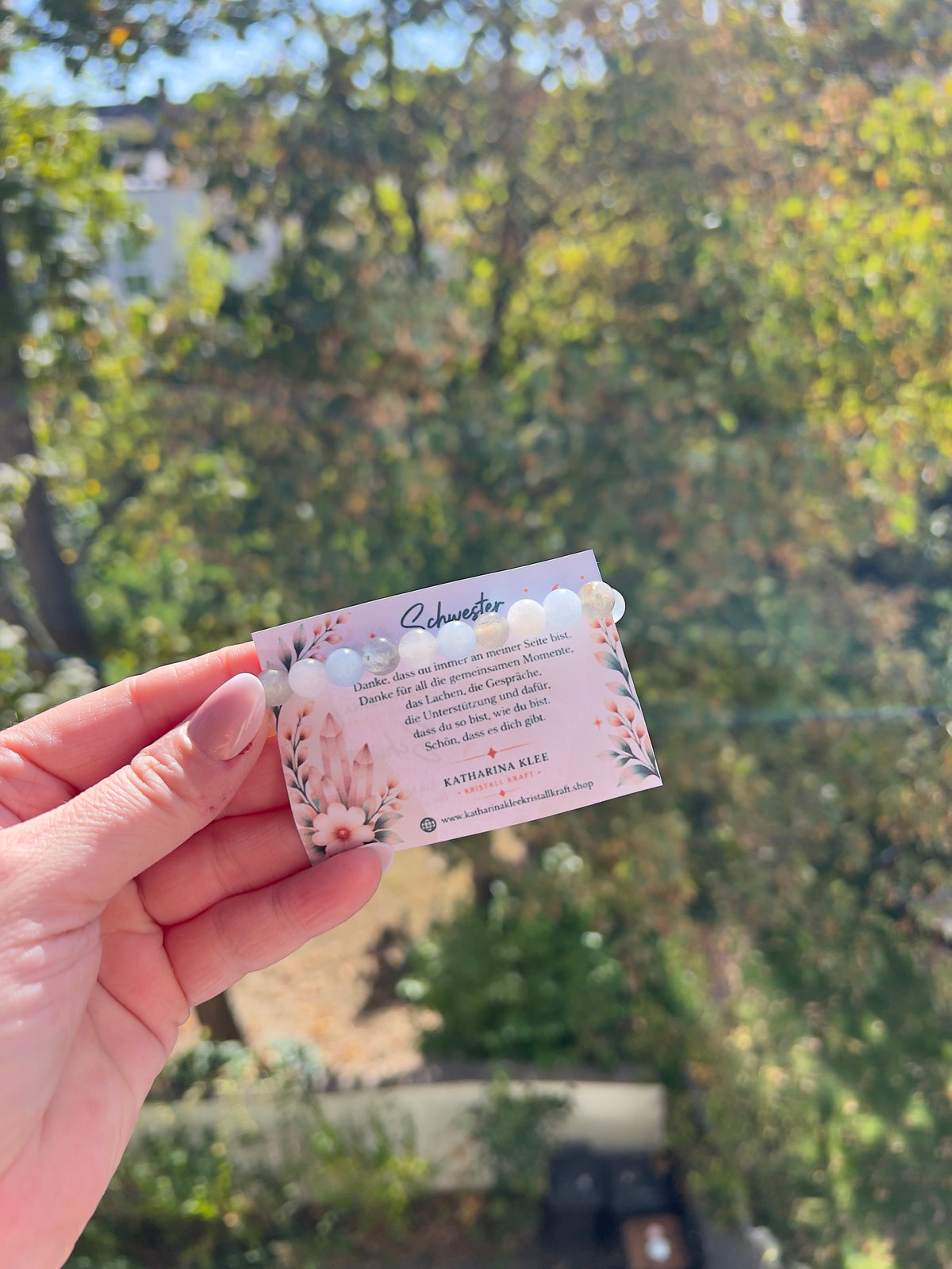 Schwester-Armband | Ein kleines Danke für unsere besondere Verbindung ♡
