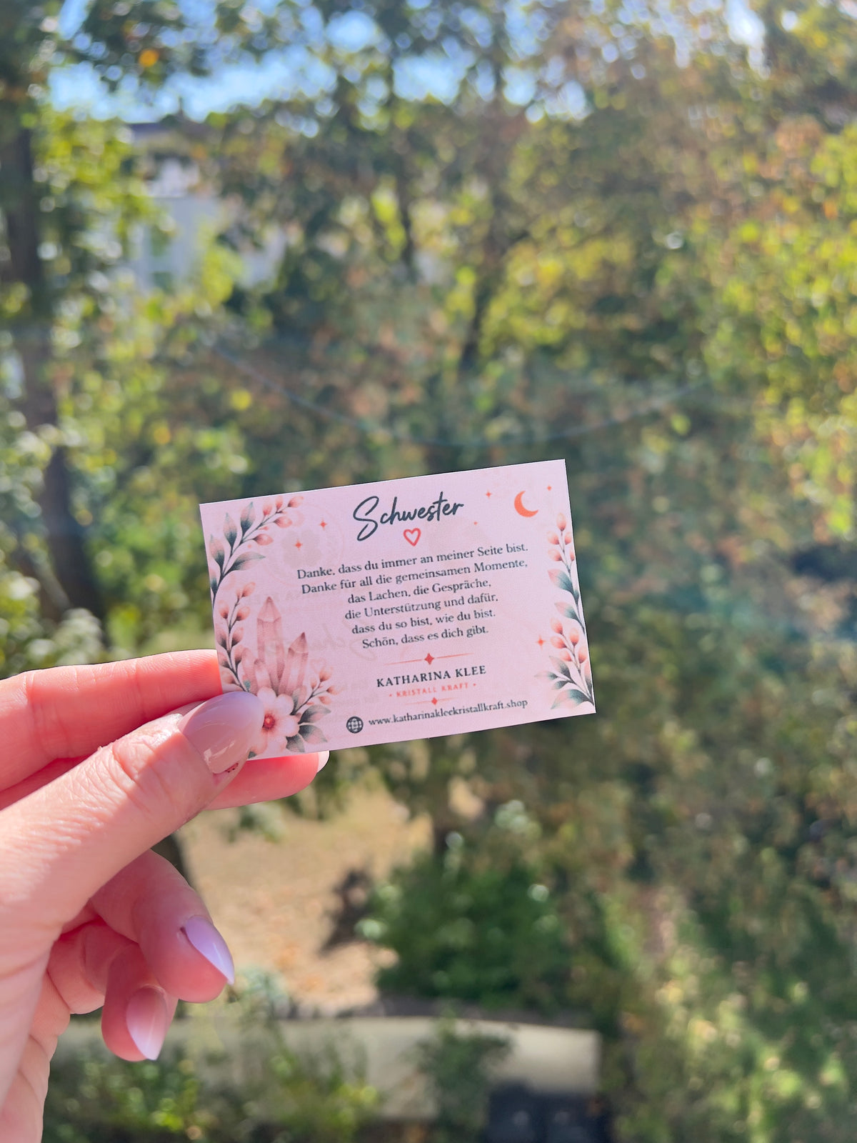 Schwester-Armband | Ein kleines Danke für unsere besondere Verbindung ♡