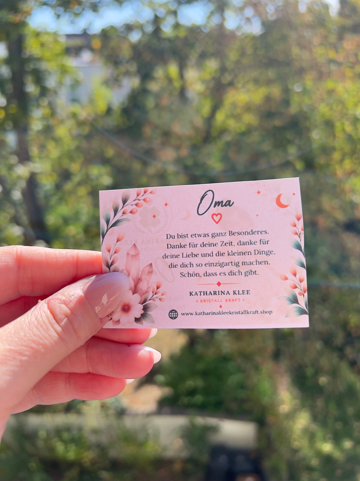 Oma-Armband | Ein kleines Danke für all deine Liebe ♡