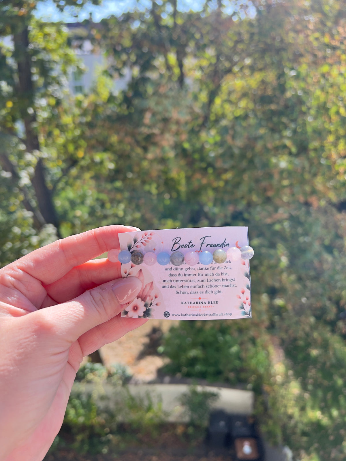 Beste-Freundin-Armband | Ein kleines Danke für all deine Liebe ♡