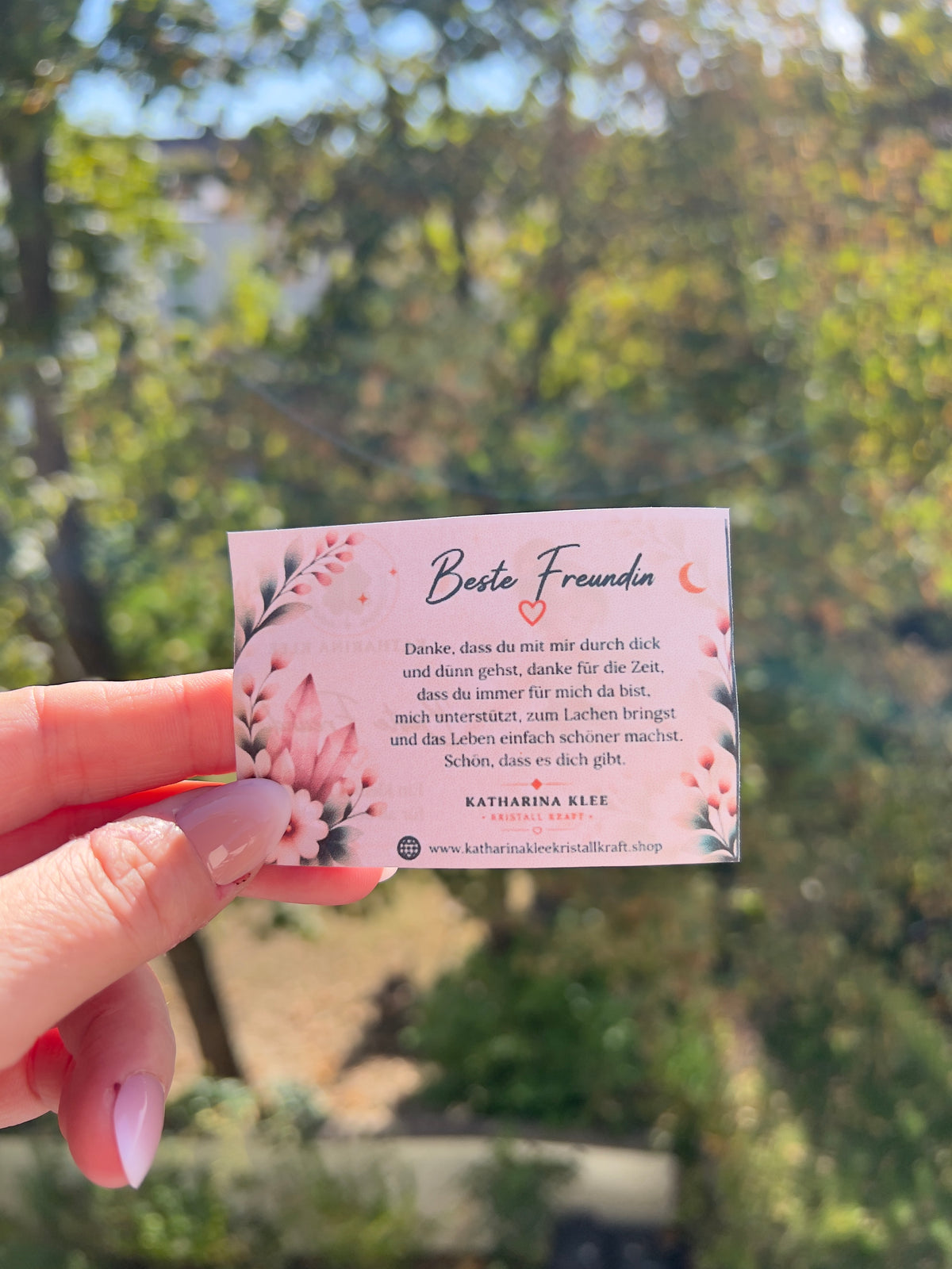 Beste-Freundin-Armband | Ein kleines Danke für all deine Liebe ♡