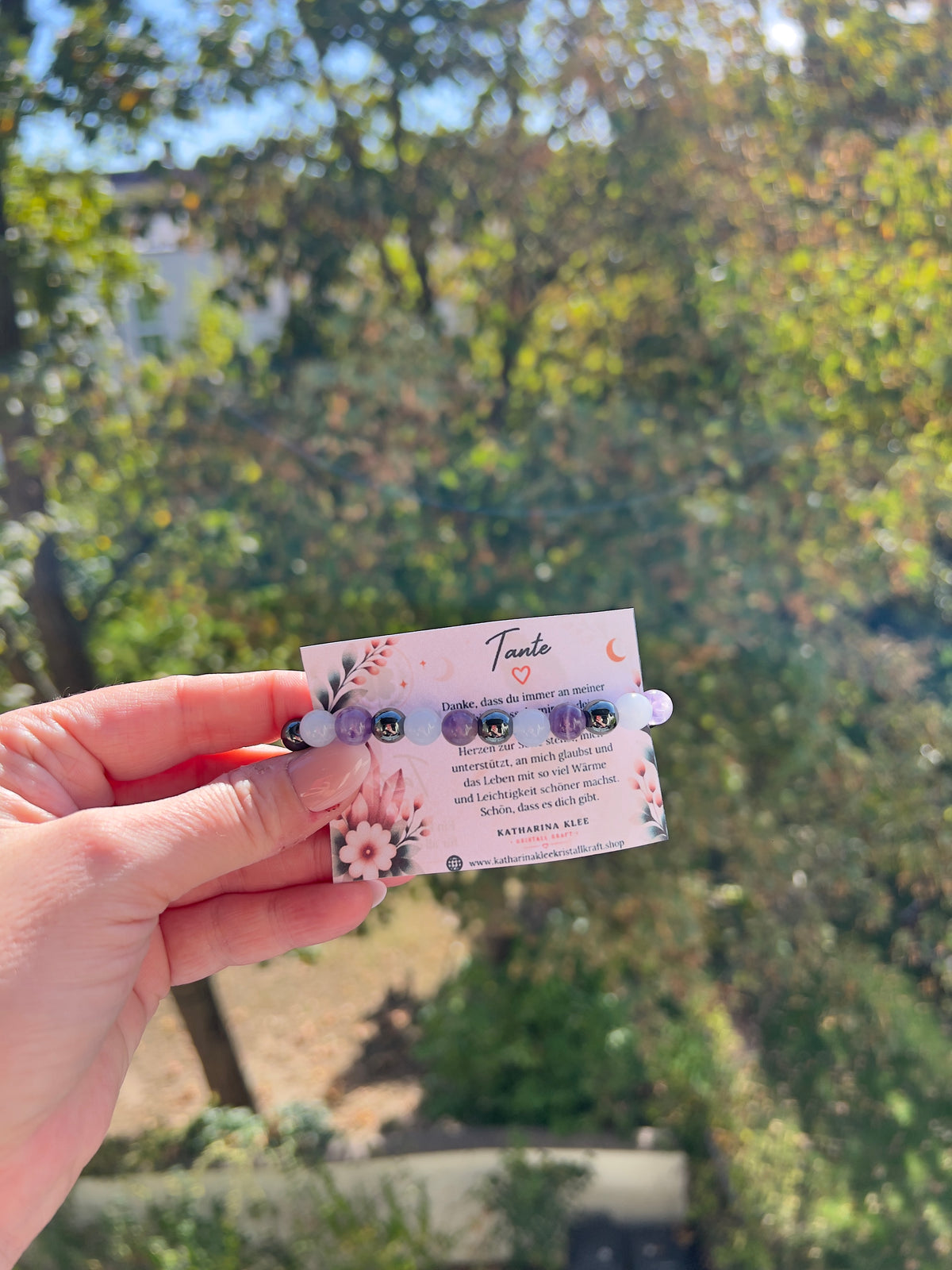 Tante-Armband | Ein kleines Danke für all deine Liebe ♡