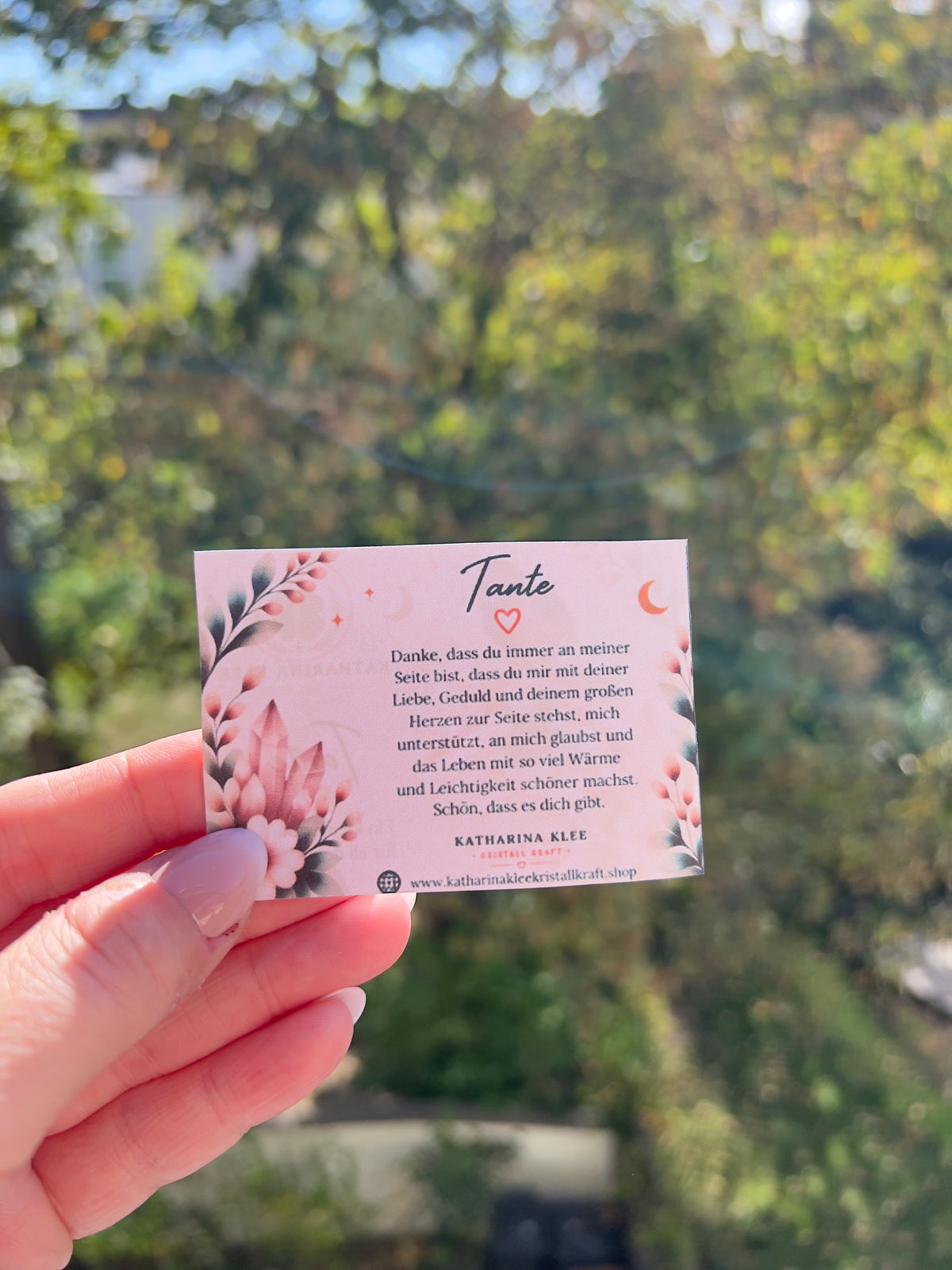 Tante-Armband | Ein kleines Danke für all deine Liebe ♡