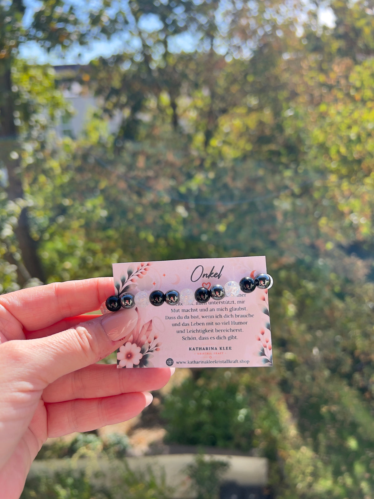Onkel-Armband | Ein kleines Danke für deine Unterstützung ♡
