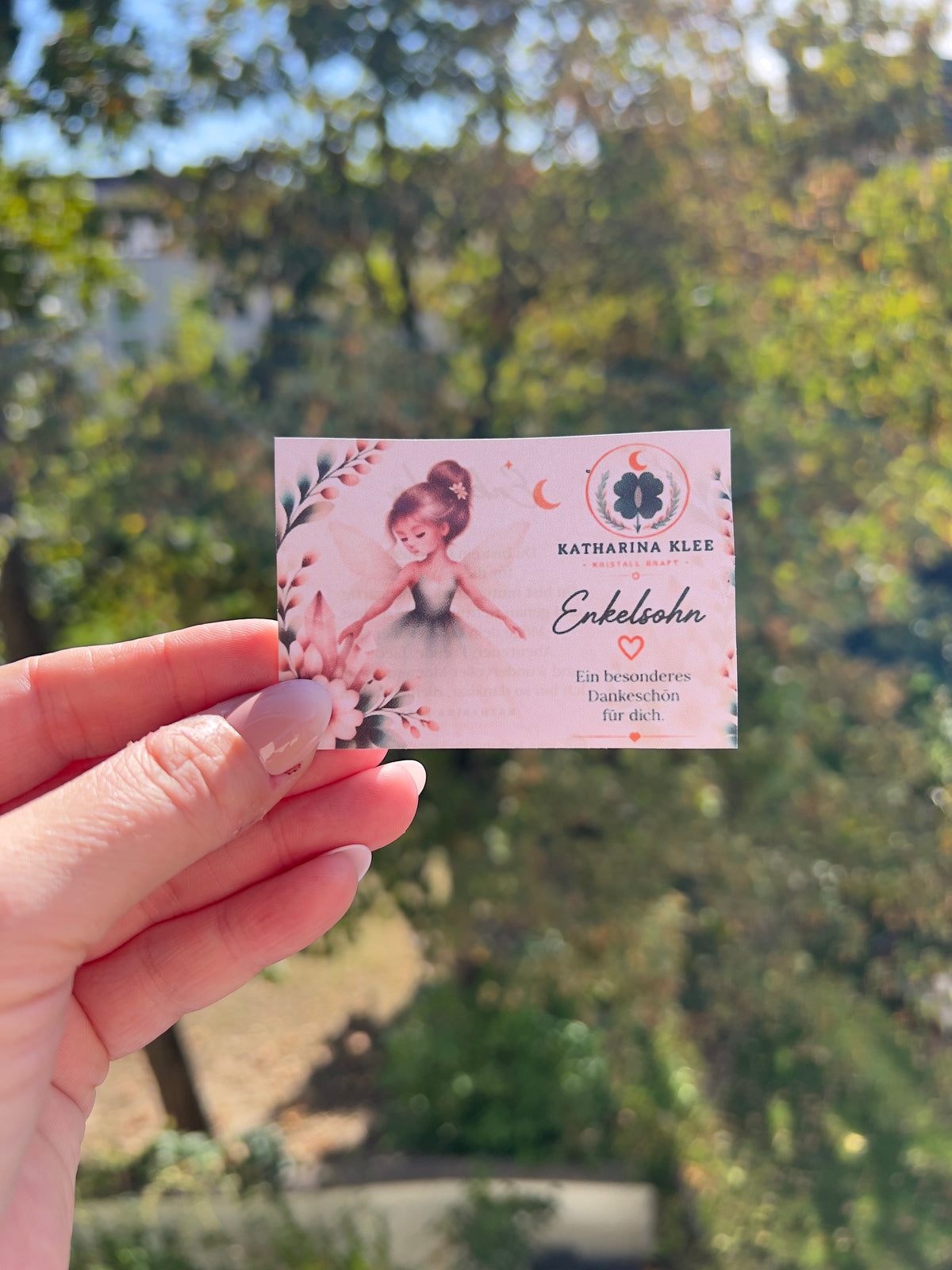 Enkelsohn-Armband | Ein besonderes Dankeschön für dich ♡