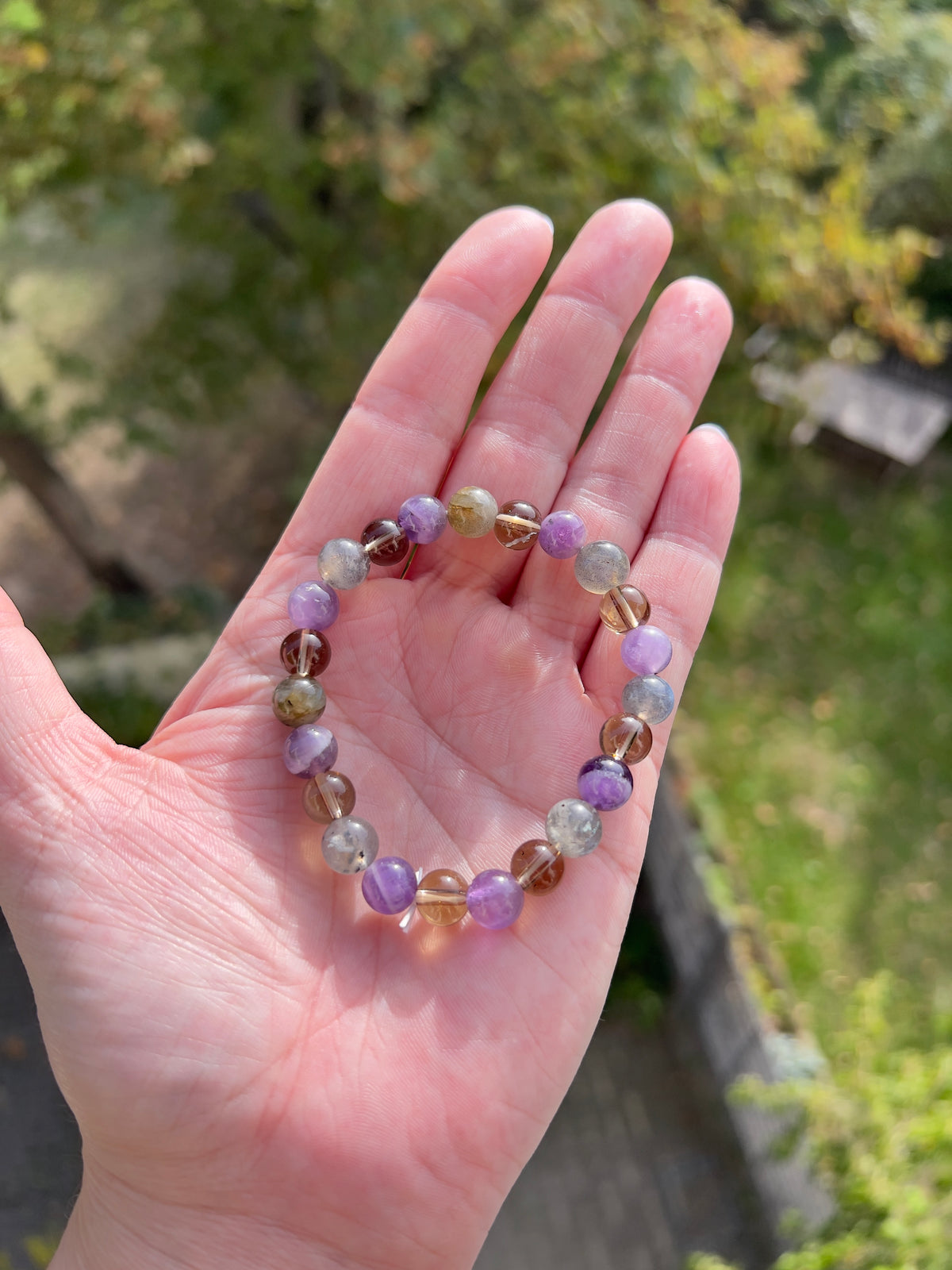 Themenarmband „Ich darf loslassen“ | Für mehr Leichtigkeit in meinem Leben ♡