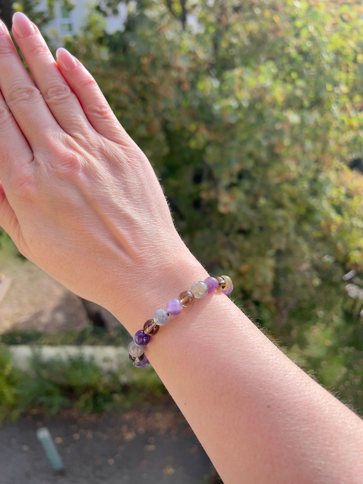 Themenarmband „Ich darf loslassen“ | Für mehr Leichtigkeit in meinem Leben ♡