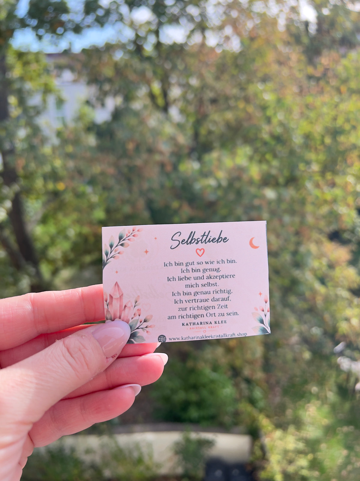 Themenarmband „Selbstliebe“ | Ich darf auch mich wählen ♡