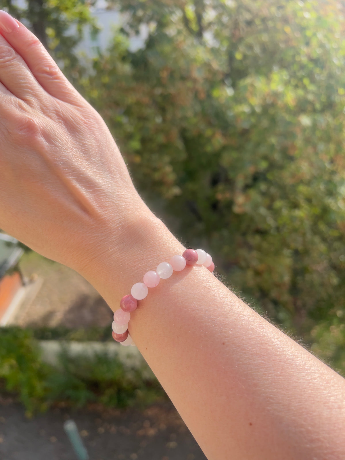 Themenarmband „Selbstliebe“ | Ich darf auch mich wählen ♡