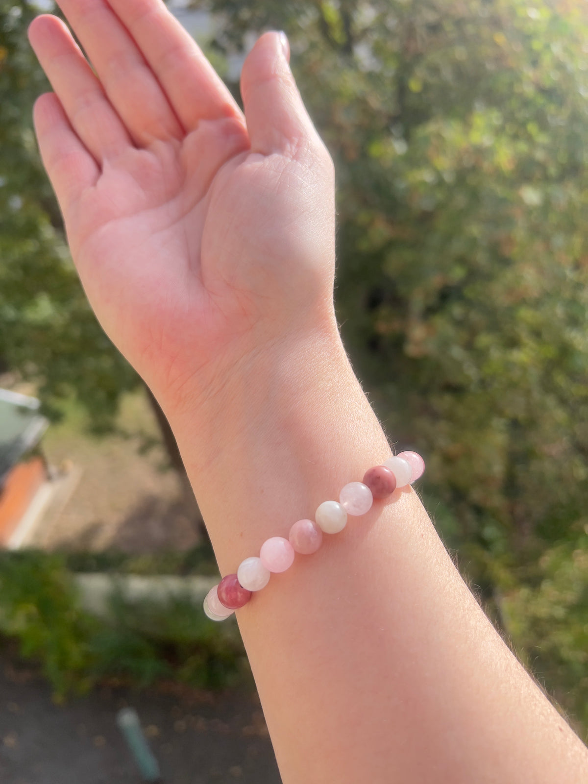Themenarmband „Selbstliebe“ | Ich darf auch mich wählen ♡