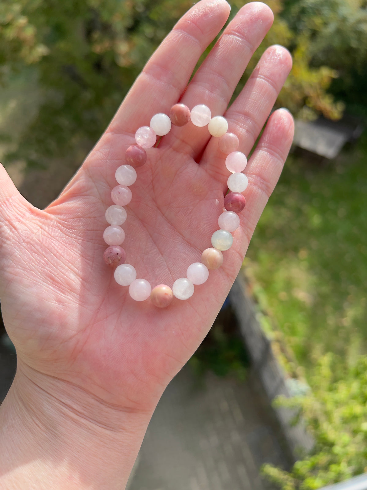 Themenarmband „Selbstliebe“ | Ich darf auch mich wählen ♡