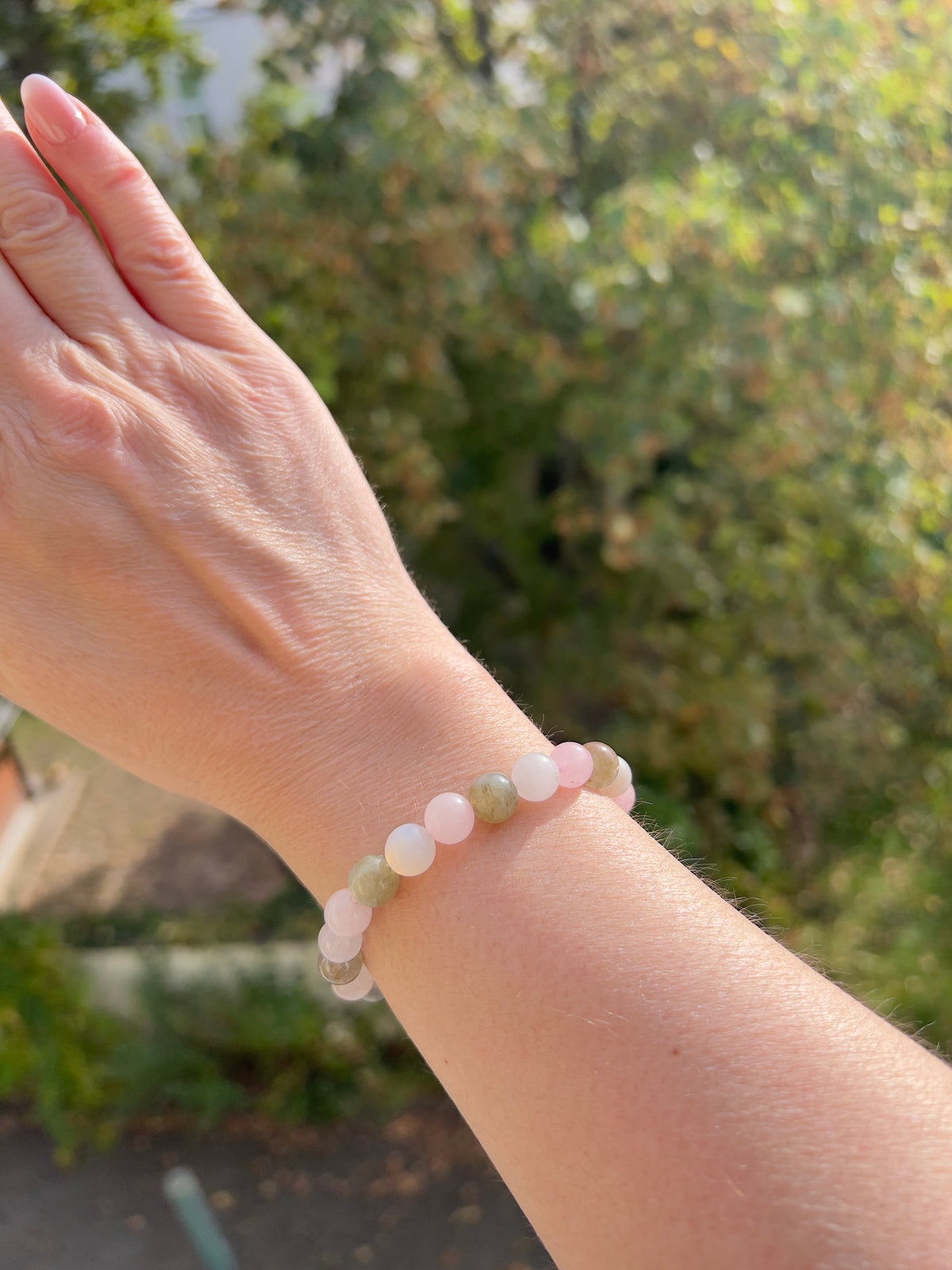 Themenarmband „Kopf aus – Herz an“ | Vertraue deiner Intuition ♡