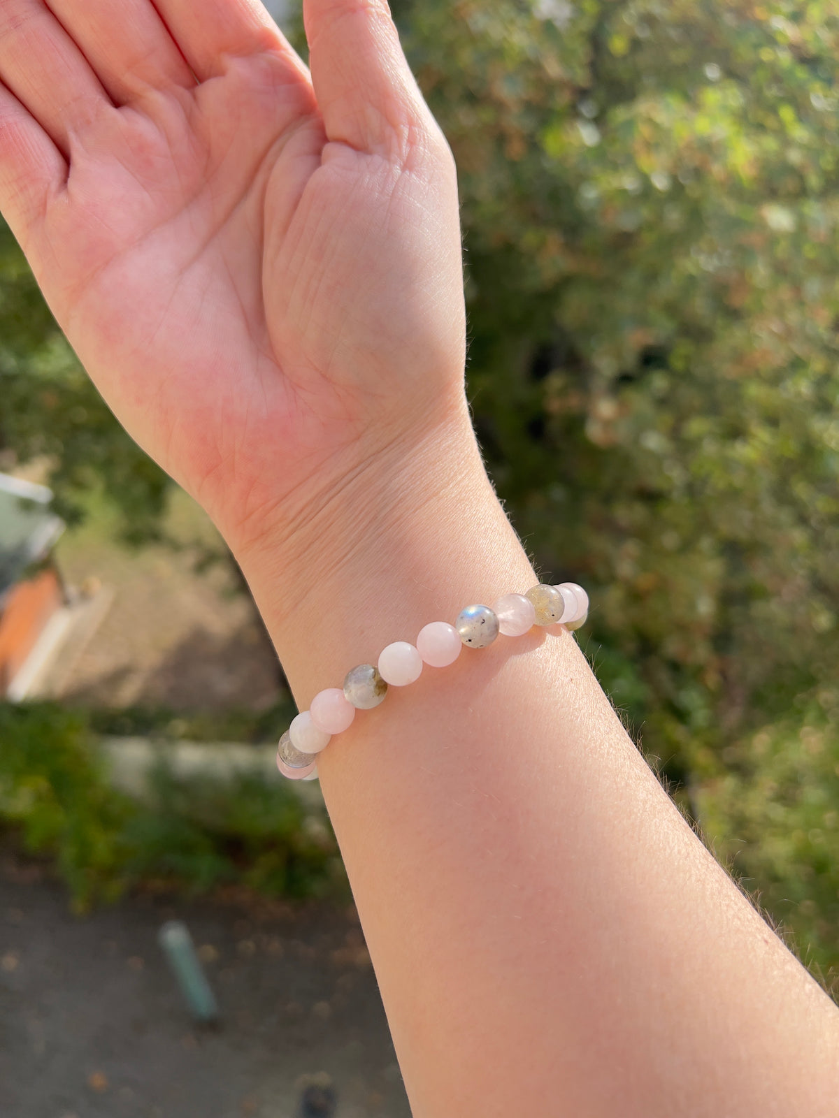 Themenarmband „Kopf aus – Herz an“ | Vertraue deiner Intuition ♡