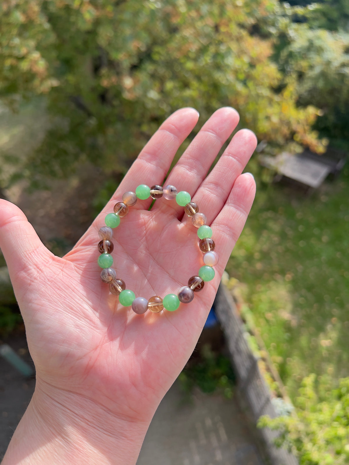 Themenarmband „Kleine Schritte zählen“ | Ich gehe genau in meinem Tempo ♡