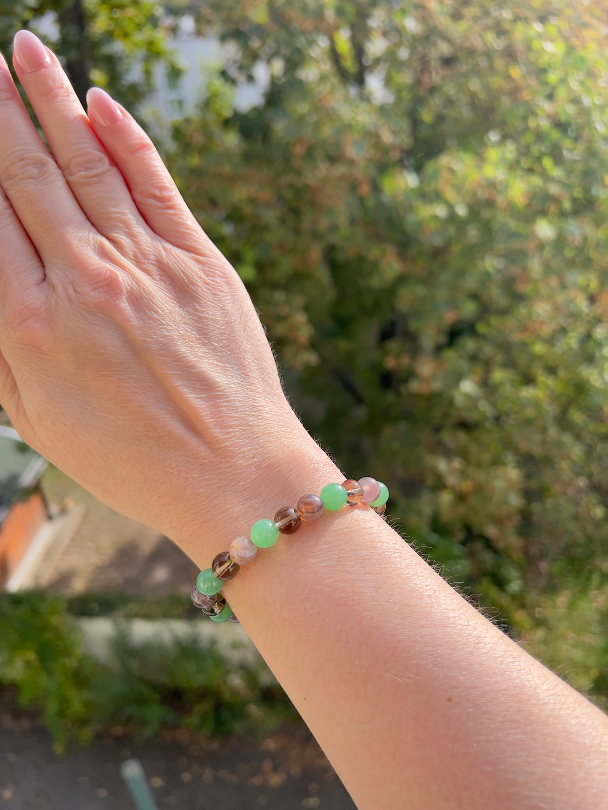 Themenarmband „Kleine Schritte zählen“ | Ich gehe genau in meinem Tempo ♡