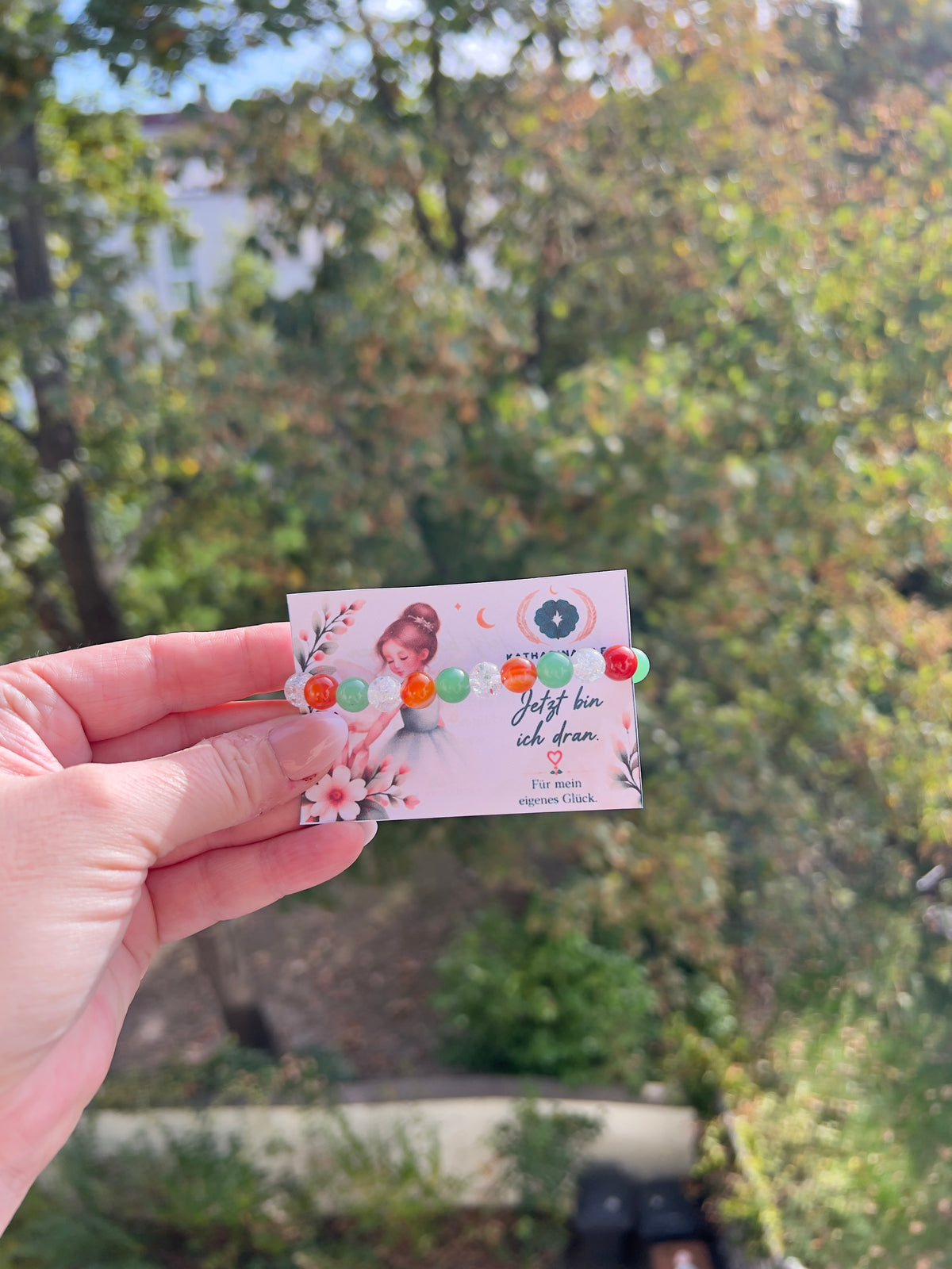 Themenarmband „Jetzt bin ich dran“ | Für mein eigenes Glück ♡