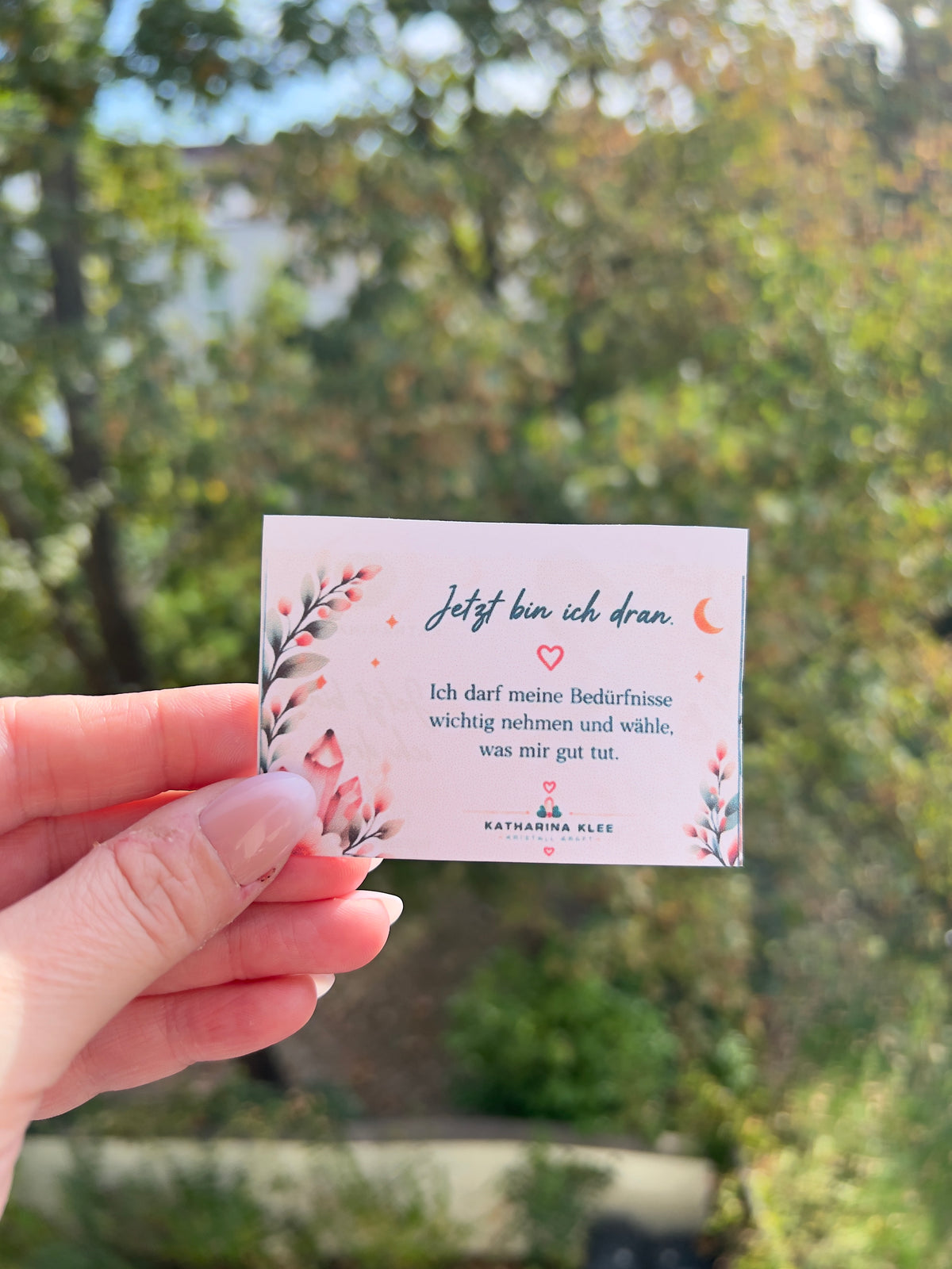 Themenarmband „Jetzt bin ich dran“ | Für mein eigenes Glück ♡