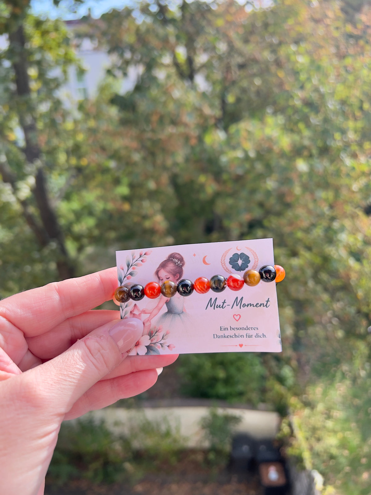 Themenarmband „Mutmoment“ | Ein besonderes Dankeschön für dich ♡