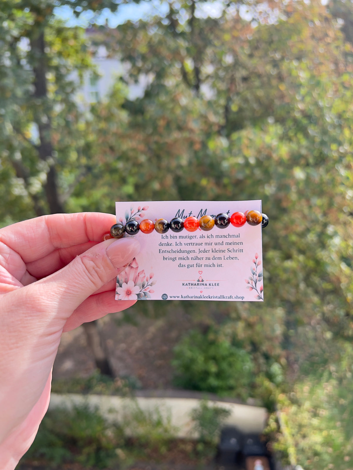 Themenarmband „Mutmoment“ | Ein besonderes Dankeschön für dich ♡