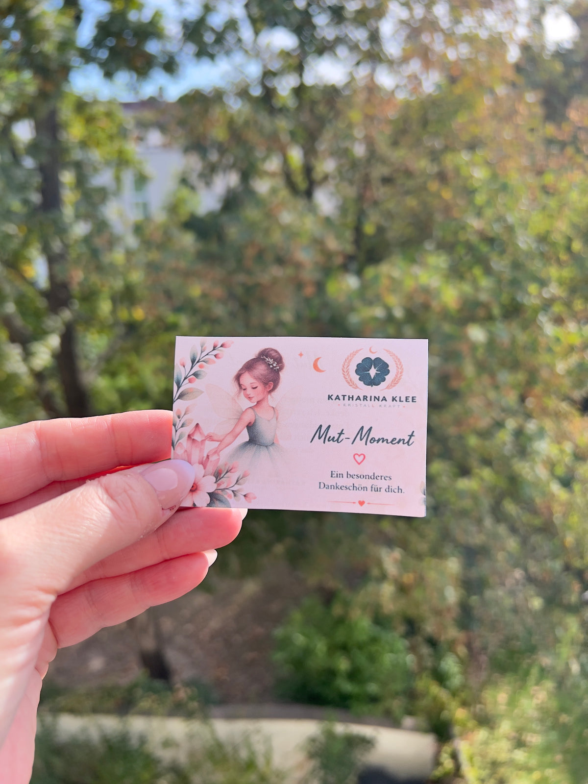 Themenarmband „Mutmoment“ | Ein besonderes Dankeschön für dich ♡