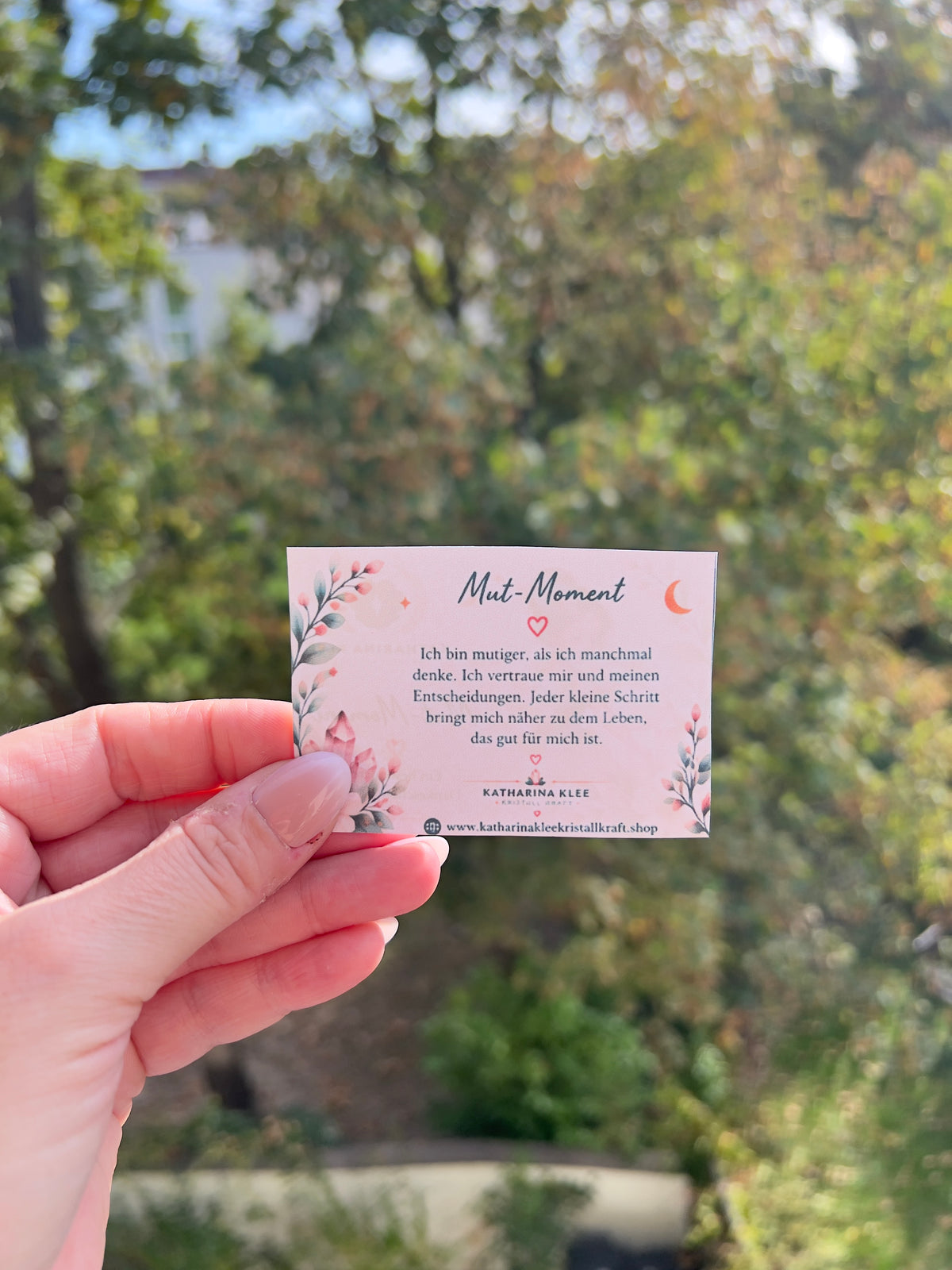 Themenarmband „Mutmoment“ | Ein besonderes Dankeschön für dich ♡