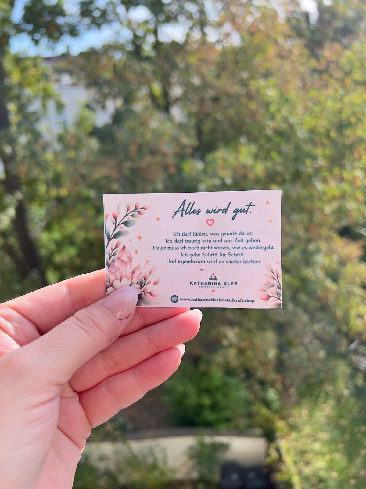 Themenarmband „Alles wird gut“ | Für die Tage, an denen du es noch nicht selbst glauben kannst ♡