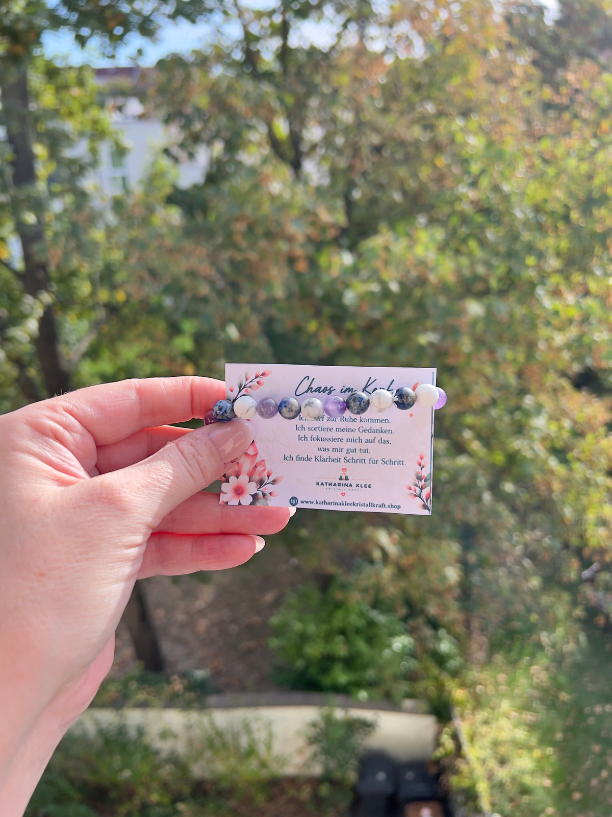 Themenarmband „Chaos im Kopf“ | Ich finde wieder meine Ruhe ♡