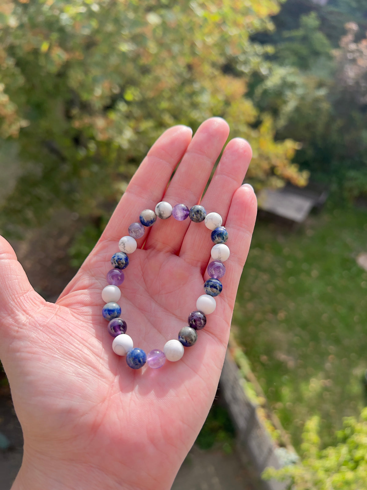 Themenarmband „Chaos im Kopf“ | Ich finde wieder meine Ruhe ♡